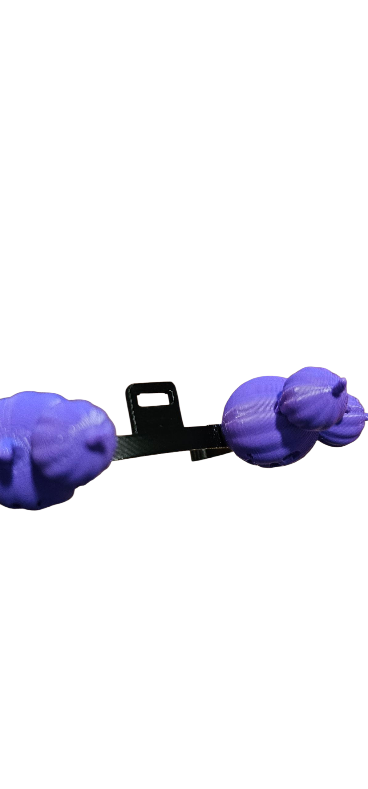 Labubu Pumpkin Ears - Purple