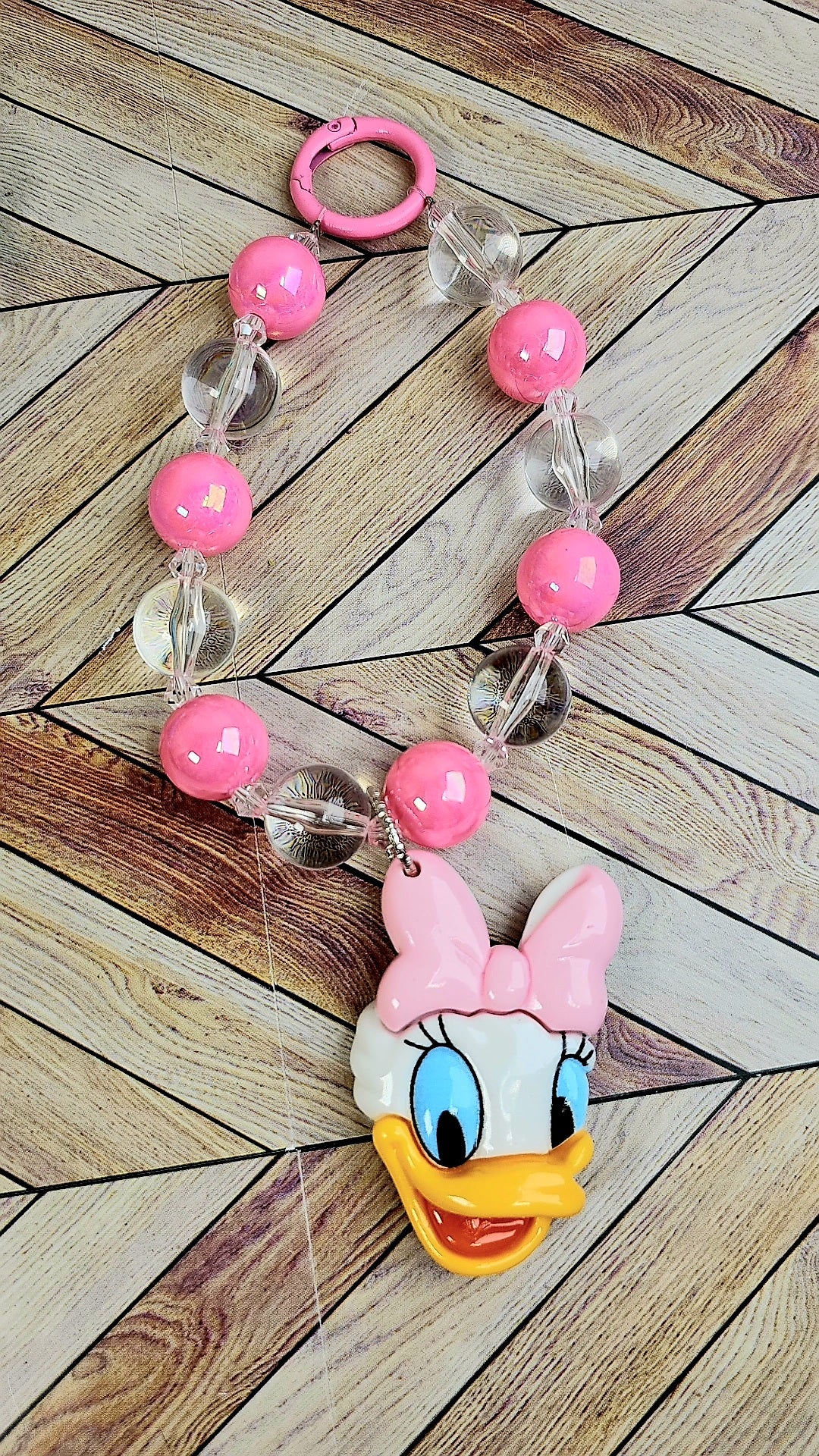 Magical Girl Duck Bag Charm