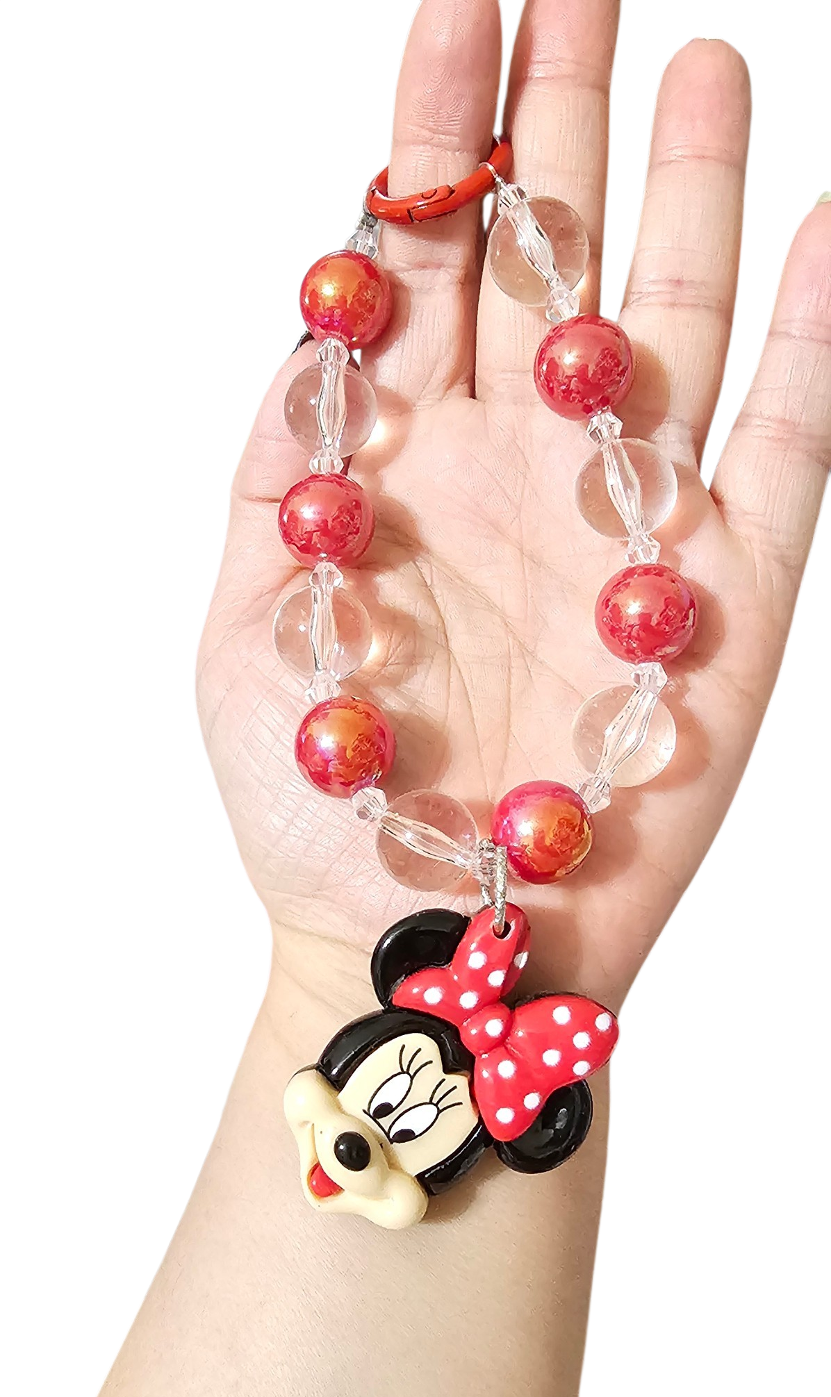 Magical Girl Mouse Bag Charm