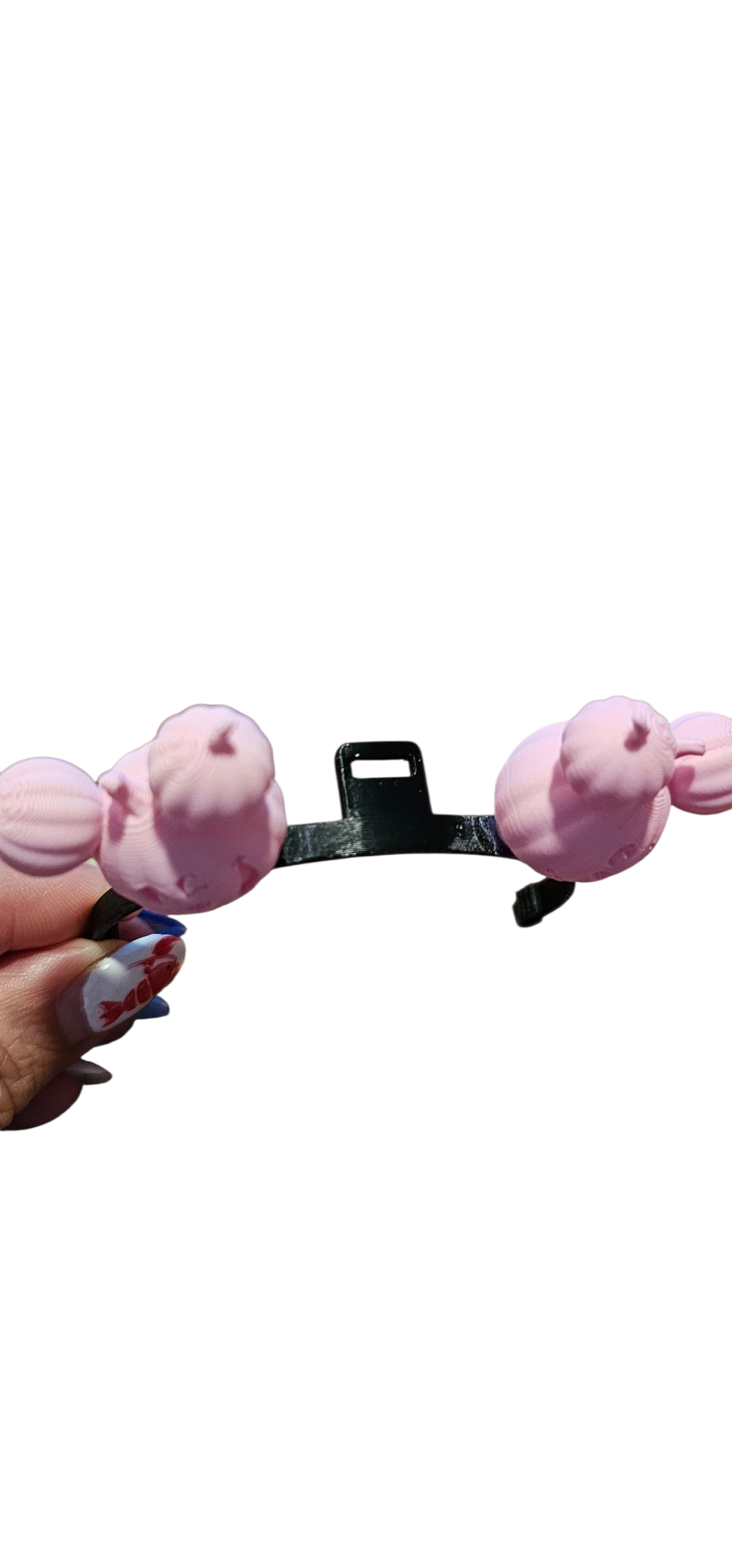 Labubu Pumpkin Ears - Pink