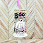 Hippie Ghost Girlie Glass Can Cup