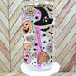 Hippie Ghost Girlie Glass Can Cup