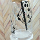 Boho Ghost Glass Can Cup