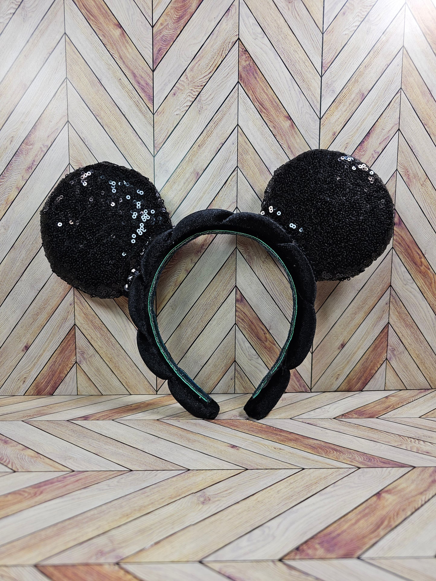 Magical Mouse Pearl & Sequin Ears