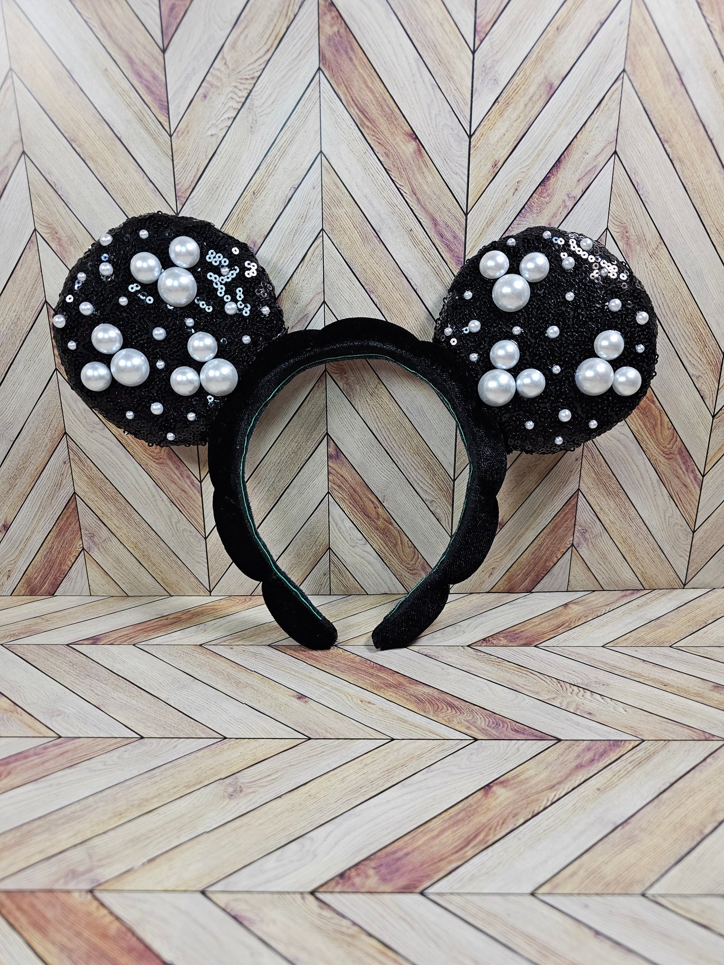 Magical Mouse Pearl & Sequin Ears