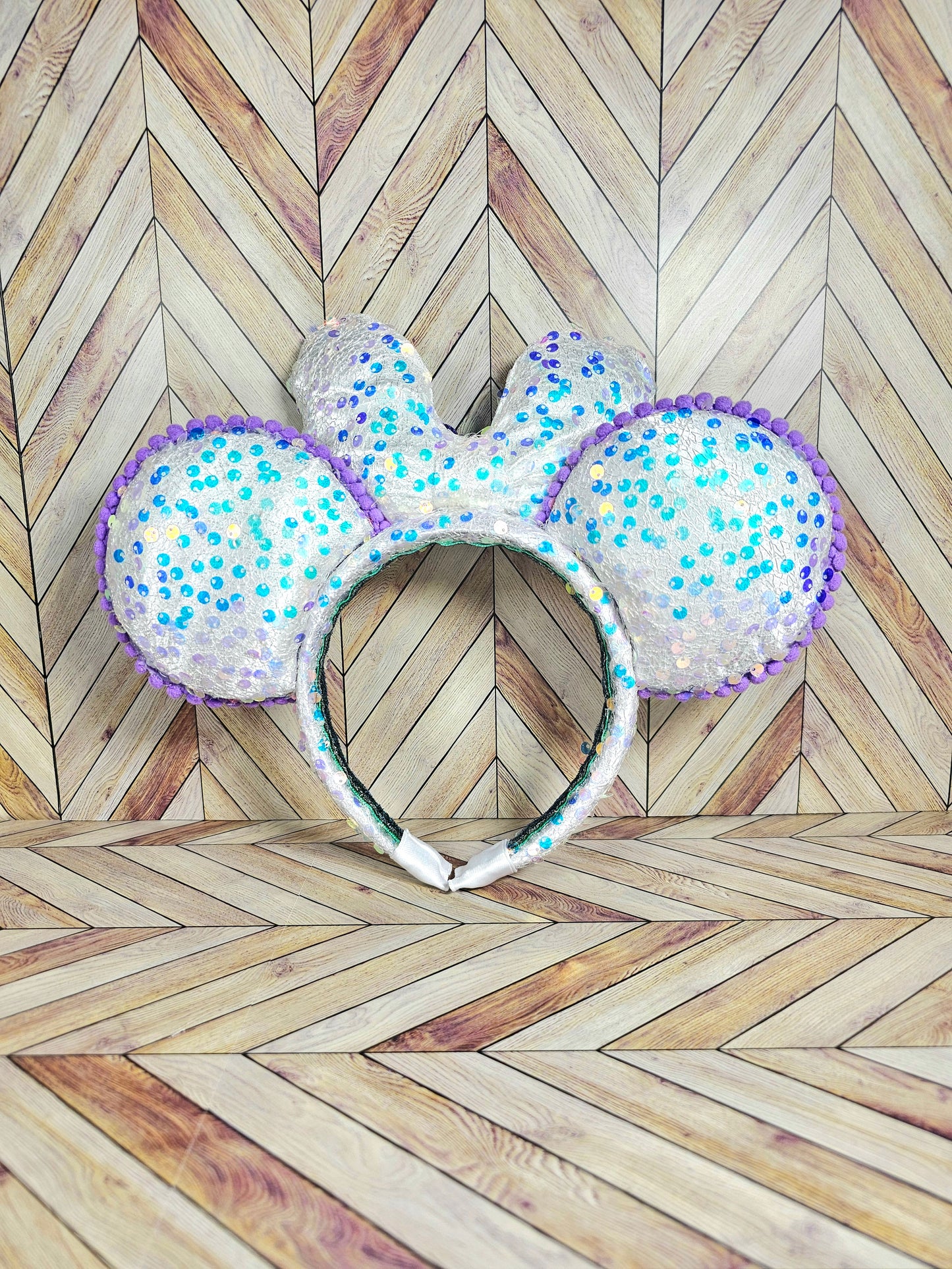 Magical 100 Years/Ice Princess Inspired Ears