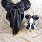 Full size & Mini Magical Mouse Pearl & Sequin with Back Bow Ears Set