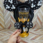 Full size & Mini Magical Mouse Pearl & Sequin with Back Bow Ears Set