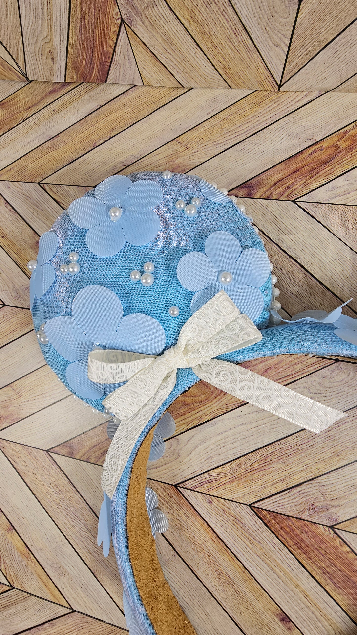 Powder Blue Magical Mouse Coquette Ears