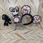 Full size & Mini Magical Mouse Darkside Ears Set