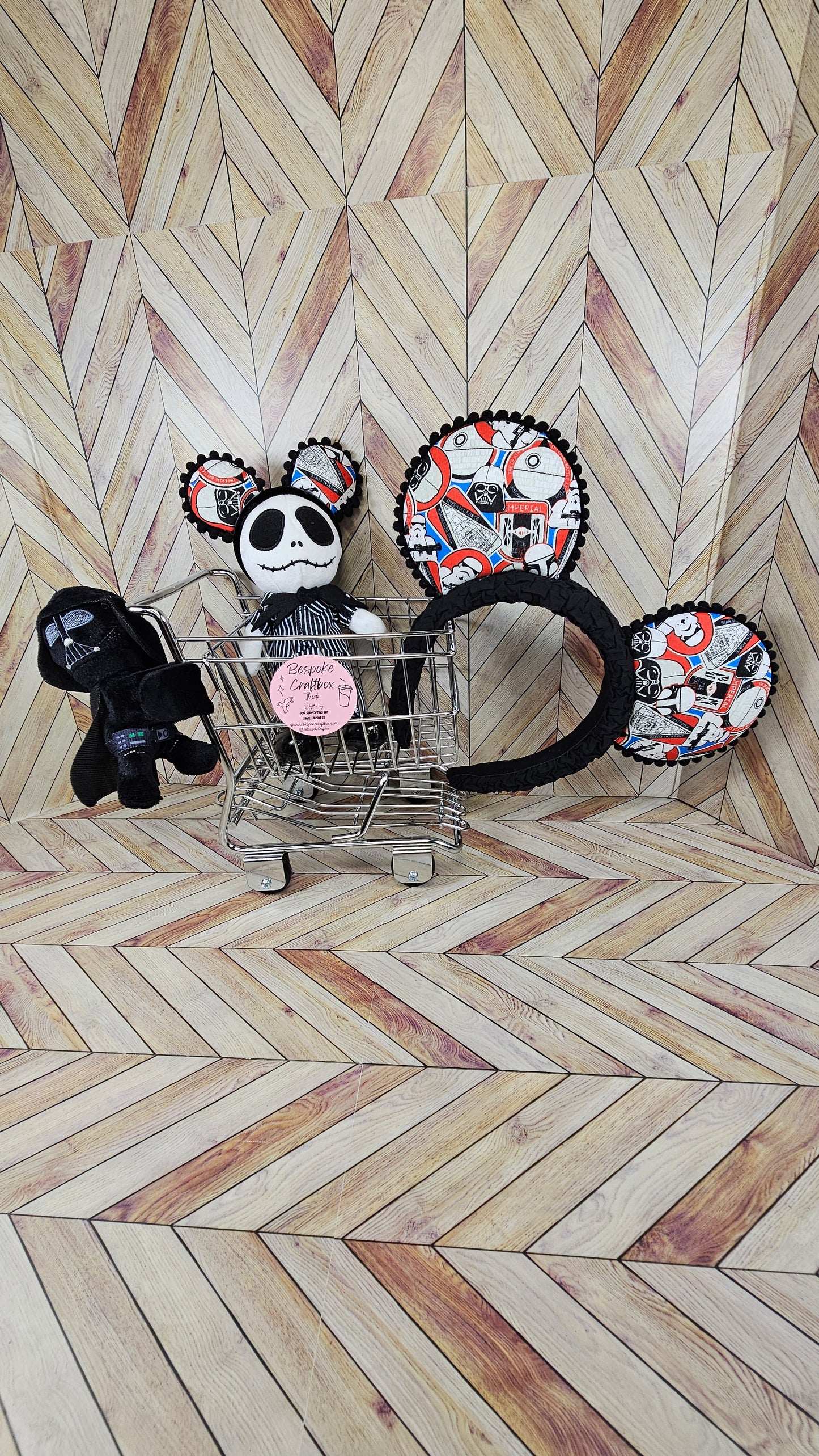 Full size & Mini Magical Mouse Darkside Ears Set