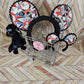 Full size & Mini Magical Mouse Darkside Ears Set