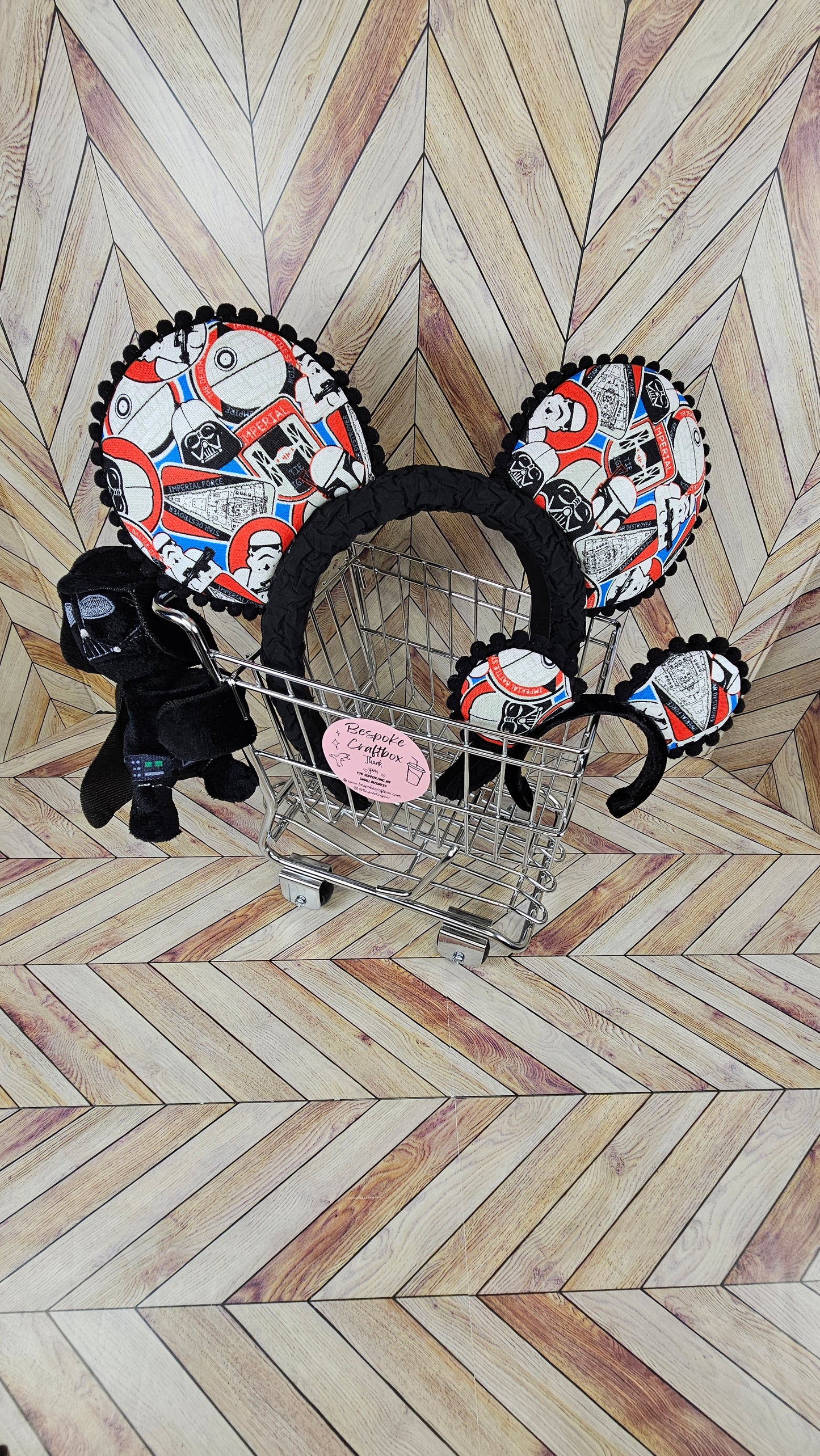 Full size & Mini Magical Mouse Darkside Ears Set