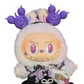 Labubu Pumpkin Ears - Purple