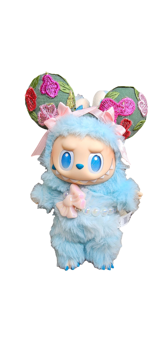 Labubu Floral Coquette Ears