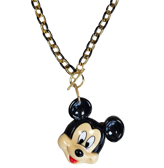Magical Mouse Charm Necklace