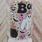 Hippie Ghost Girlie Glass Can Cup