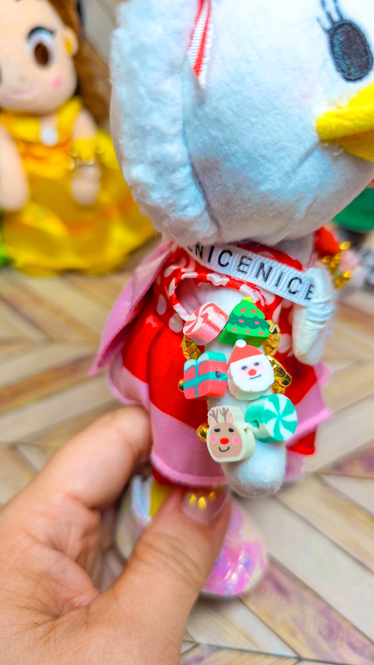 nuiMo Stack Bracelets - Christmas Edition