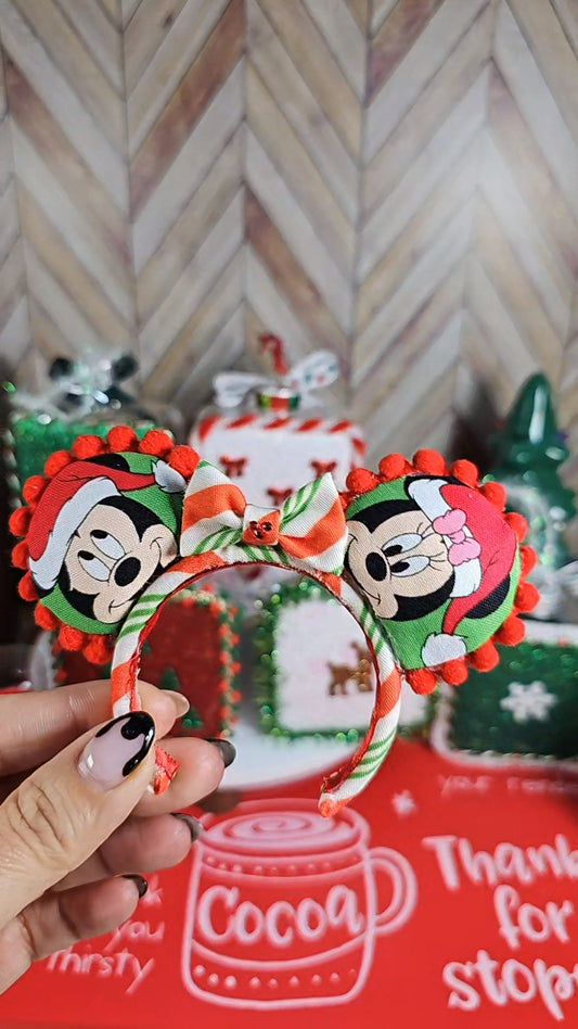 Mini Magical Mouse & Friends Christmas Ears