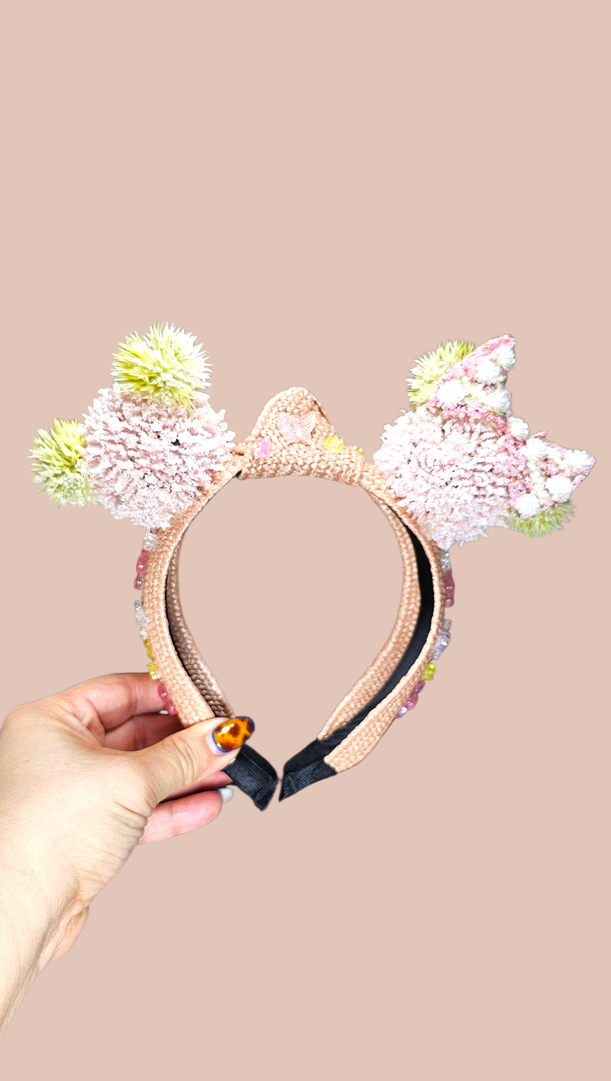 Magical Mouse Topiary Ears - Pink