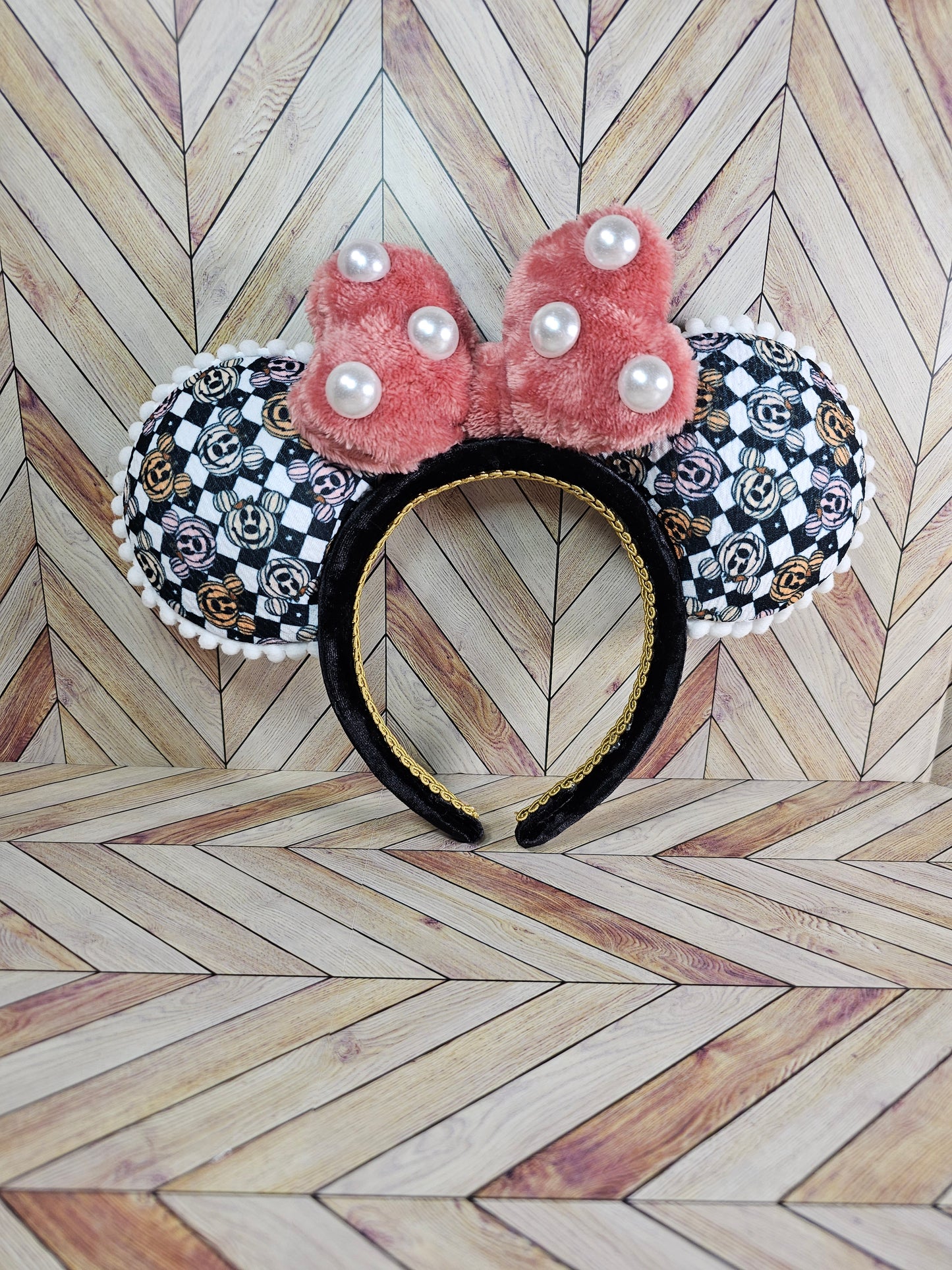 Magical Mouse Jack-o-Lantern Ears