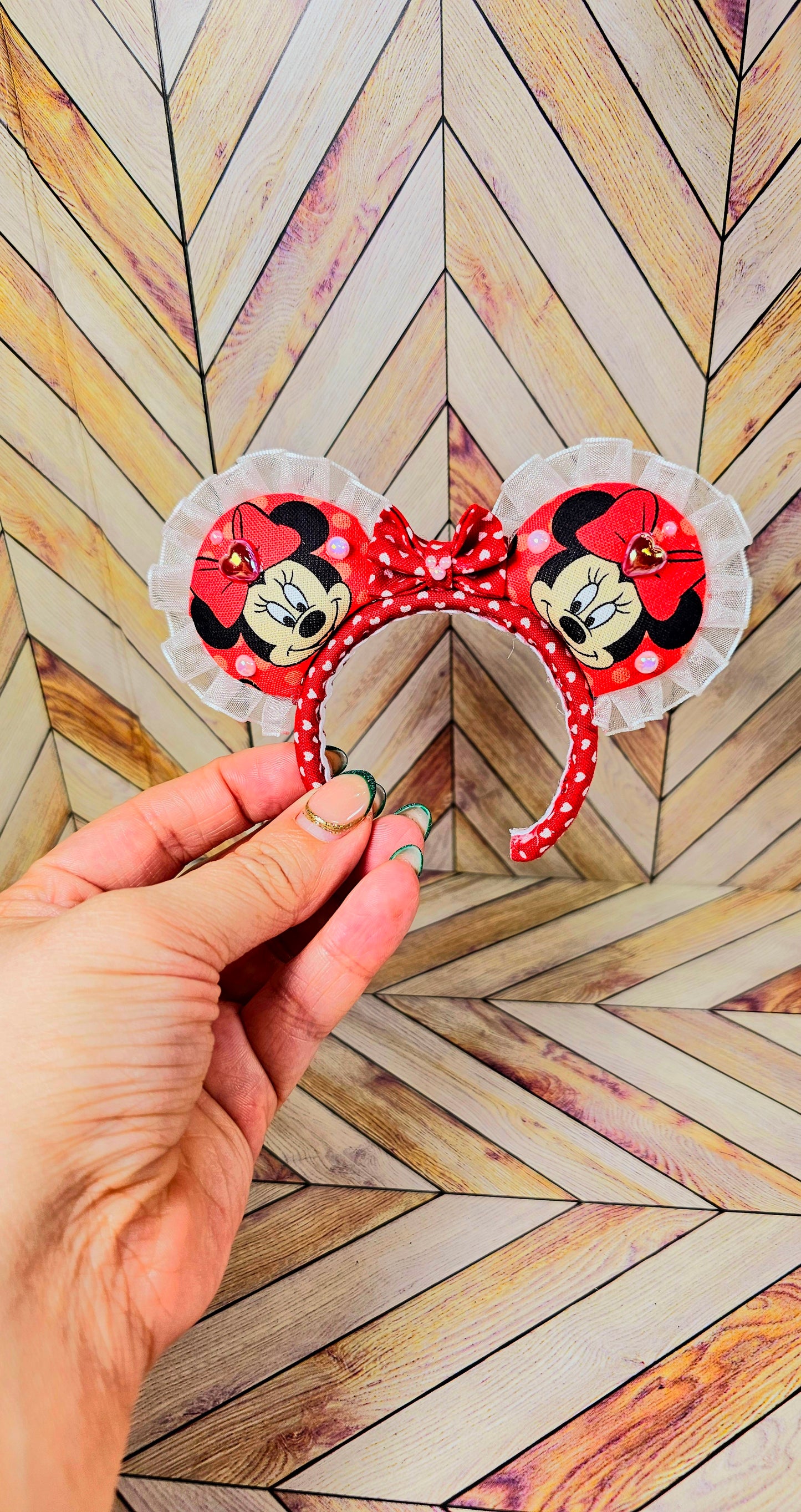 Full size & Mini Magical Mouse Valentine's Ears Set