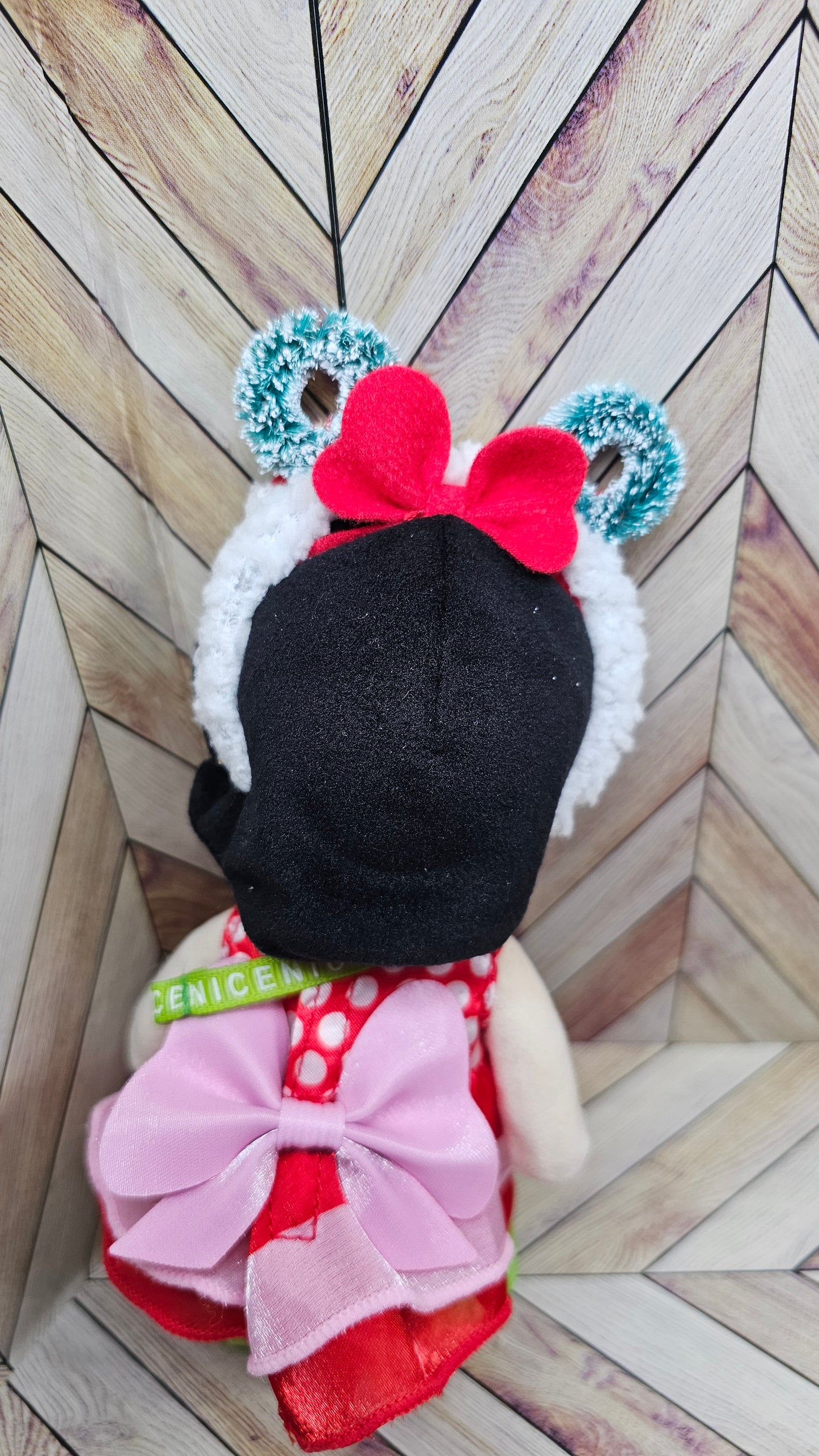 Mini Magical Mouse Wreath Ears with Coquette Bows