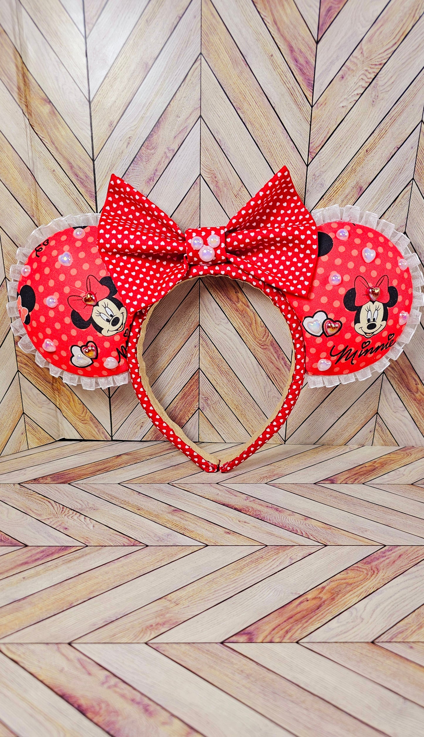 Full size & Mini Magical Mouse Valentine's Ears Set