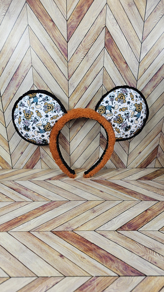 Magical Mice Jack-o-lantern Ears