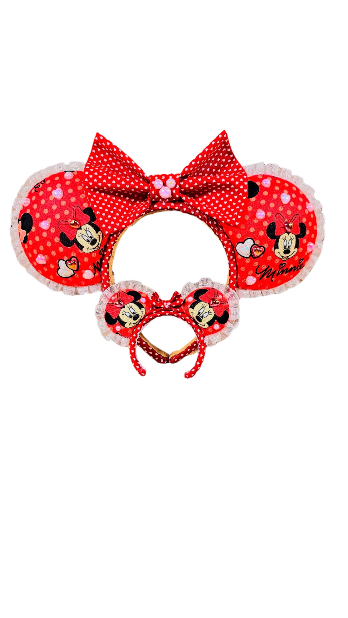 Full size & Mini Magical Mouse Valentine's Ears Set