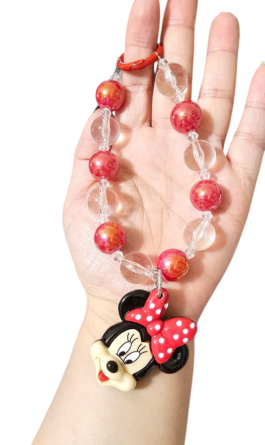 Magical Girl Mouse Bag Charm