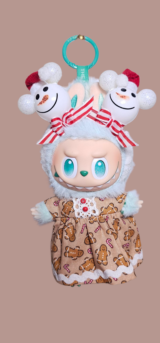 Labubu Jolly Mouse Snowmen Ears