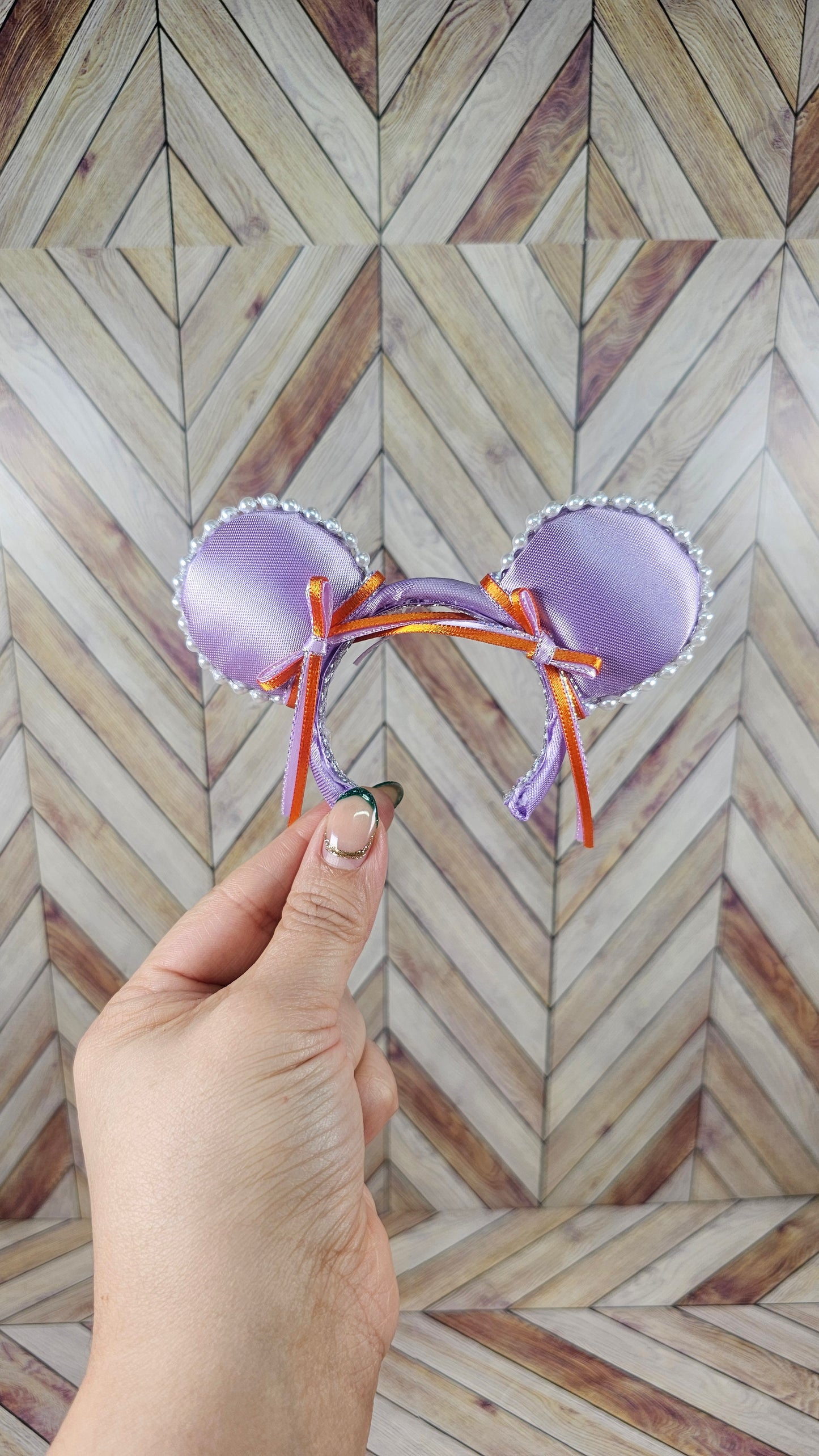 Mini Magical Mouse Figgy Inspired Ears