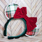 Magical Mouse Christmas Plaid Ears