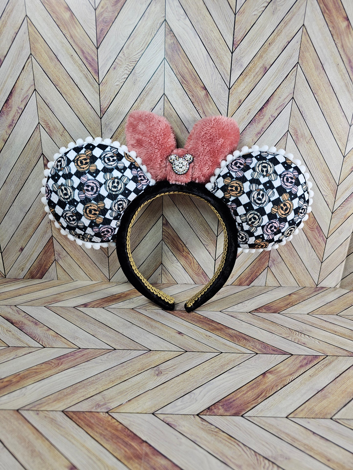 Magical Mouse Jack-o-Lantern Ears