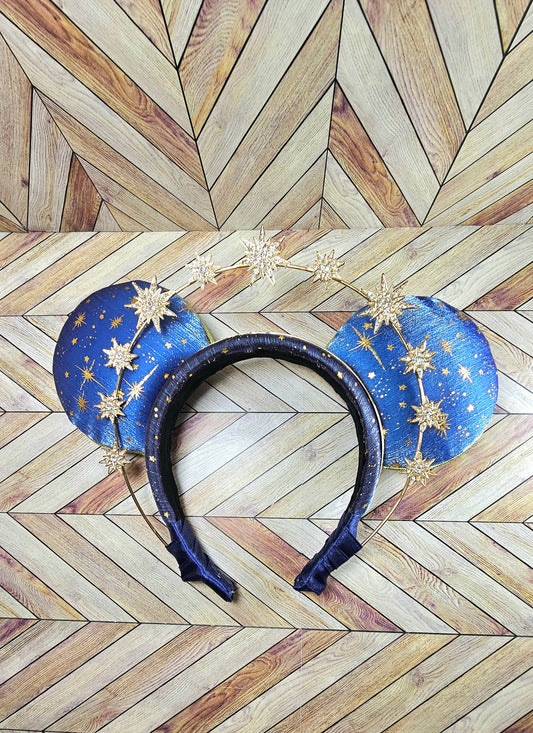 Luxe Magical Mouse Sorcerer Ears with Halo