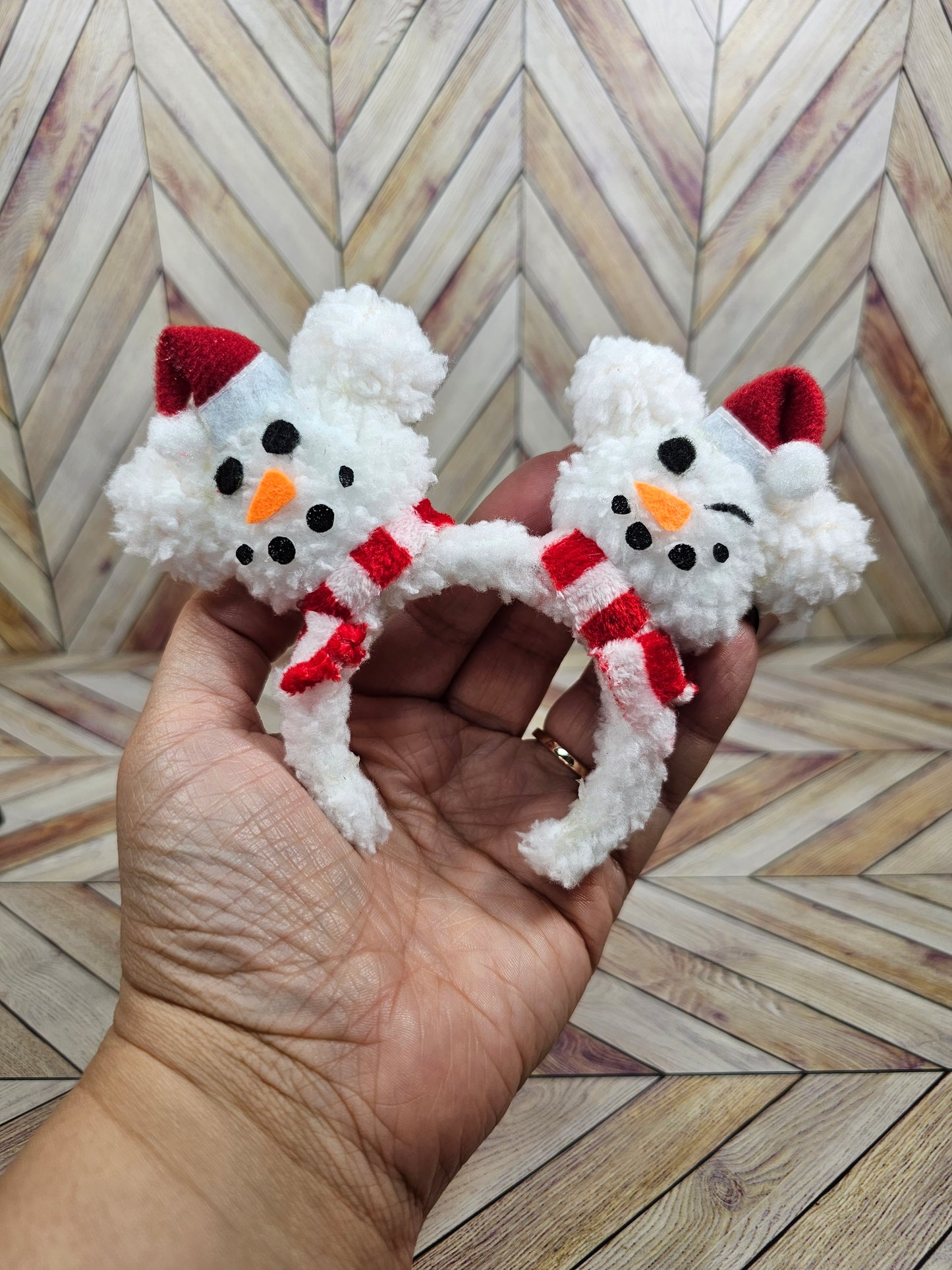 Mini Magical Mouse Snowman Ears