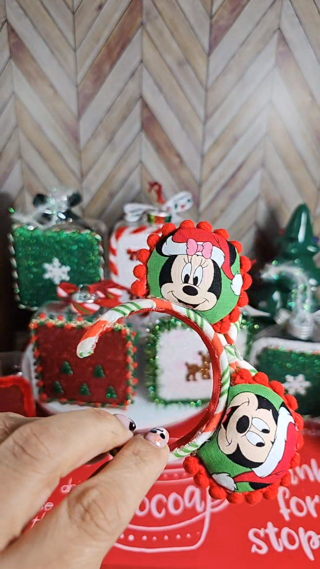 Mini Magical Mouse & Friends Christmas Ears