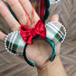 Mini Magical Mouse Christmas Plaid Ears