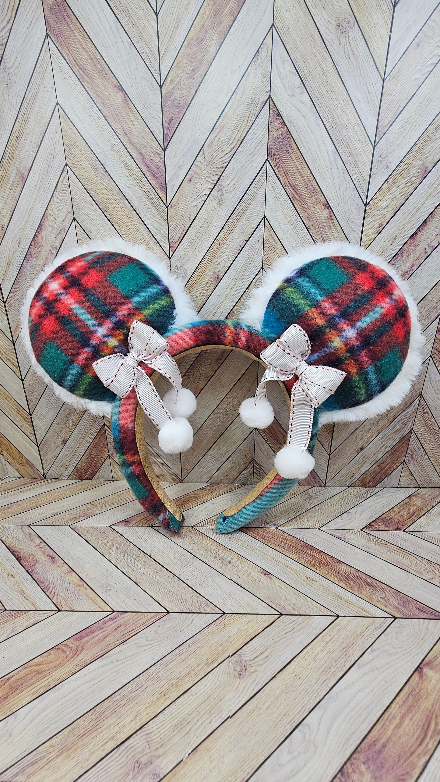 Magical Mouse Cozy Winter Ears