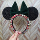 Magical Mouse Plaid Glitzy Ears