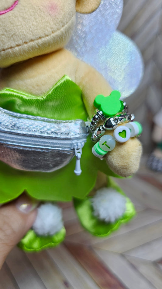 nuiMo Stack Bracelets - Tink/Tiana Edition