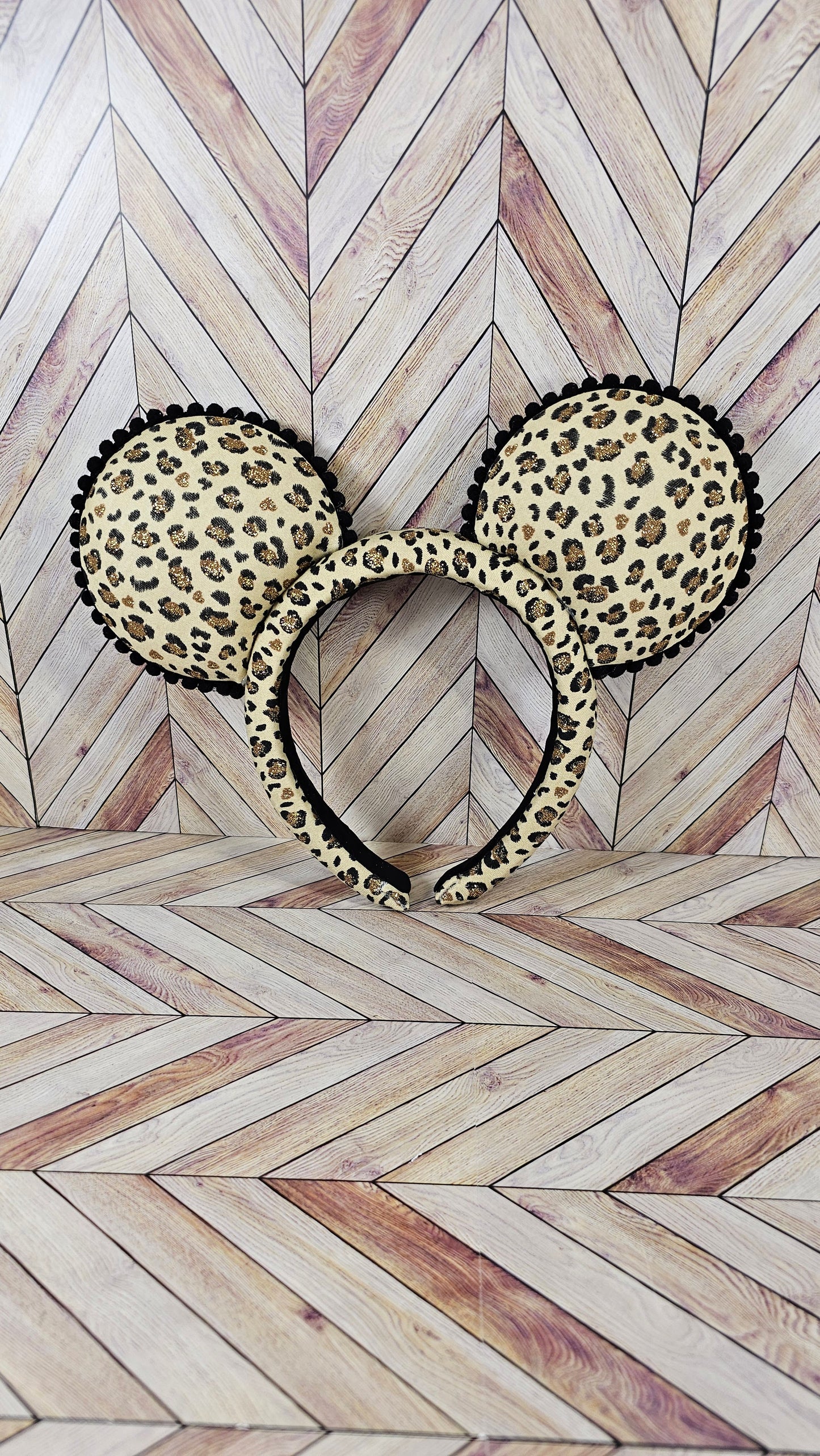 Magical Mouse Leopard Ears