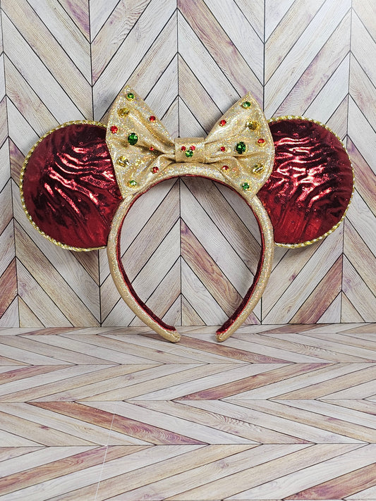 Magical Mouse Glitzy Christmas Ears