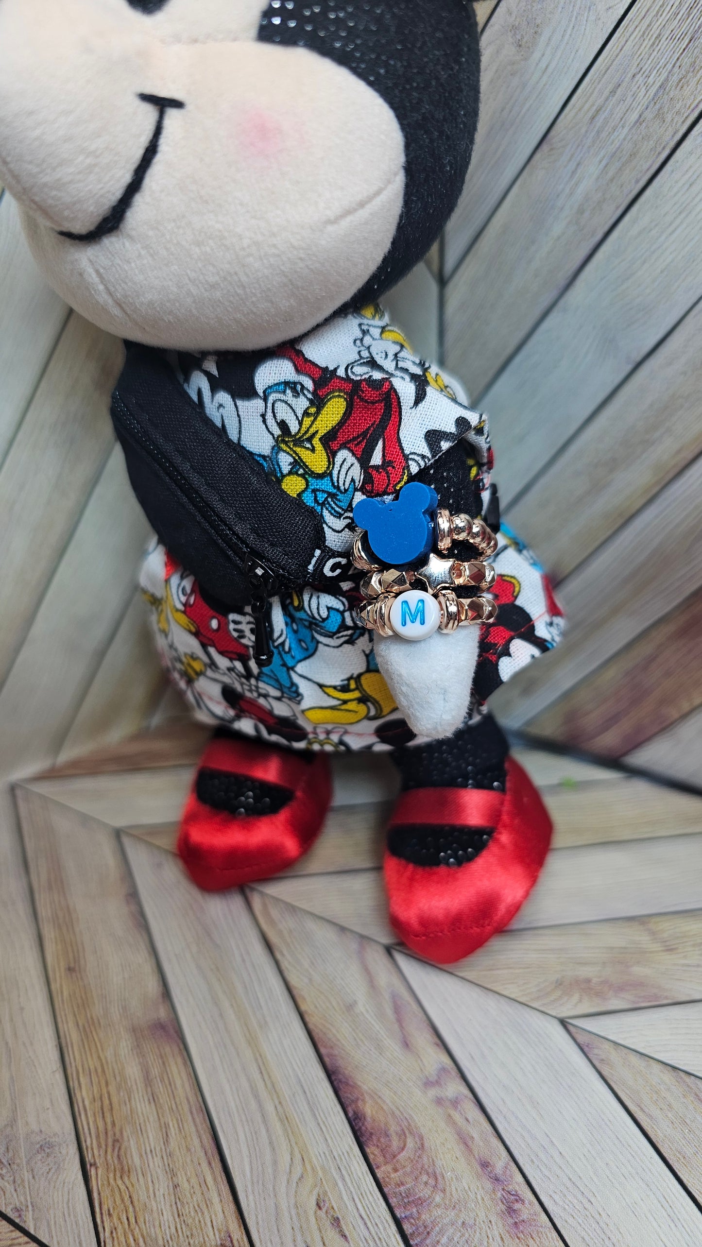 nuiMo Stack Bracelets - Minnie Edition