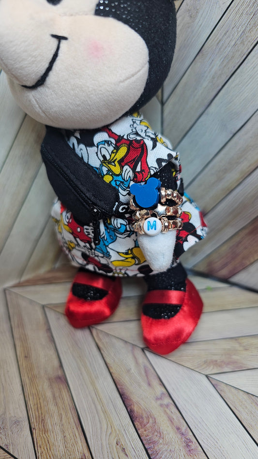 nuiMo Stack Bracelets - Minnie Edition