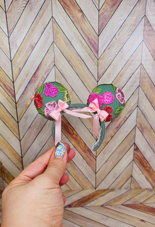 Mini Magical Mouse Floral Coquette Ears
