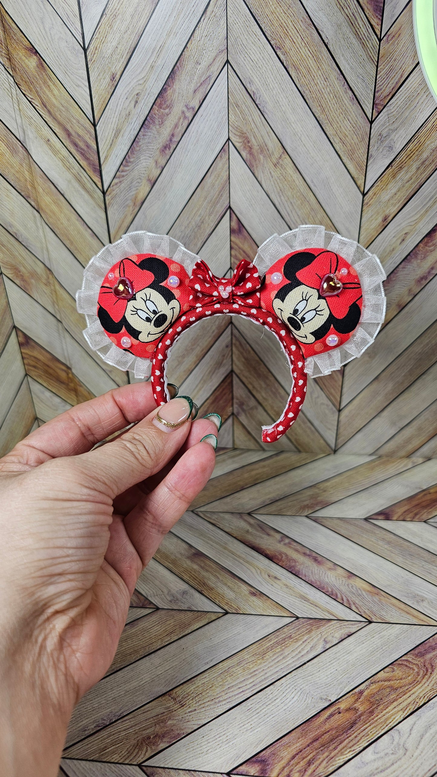 Mini Magical Mouse Valentine's Ears