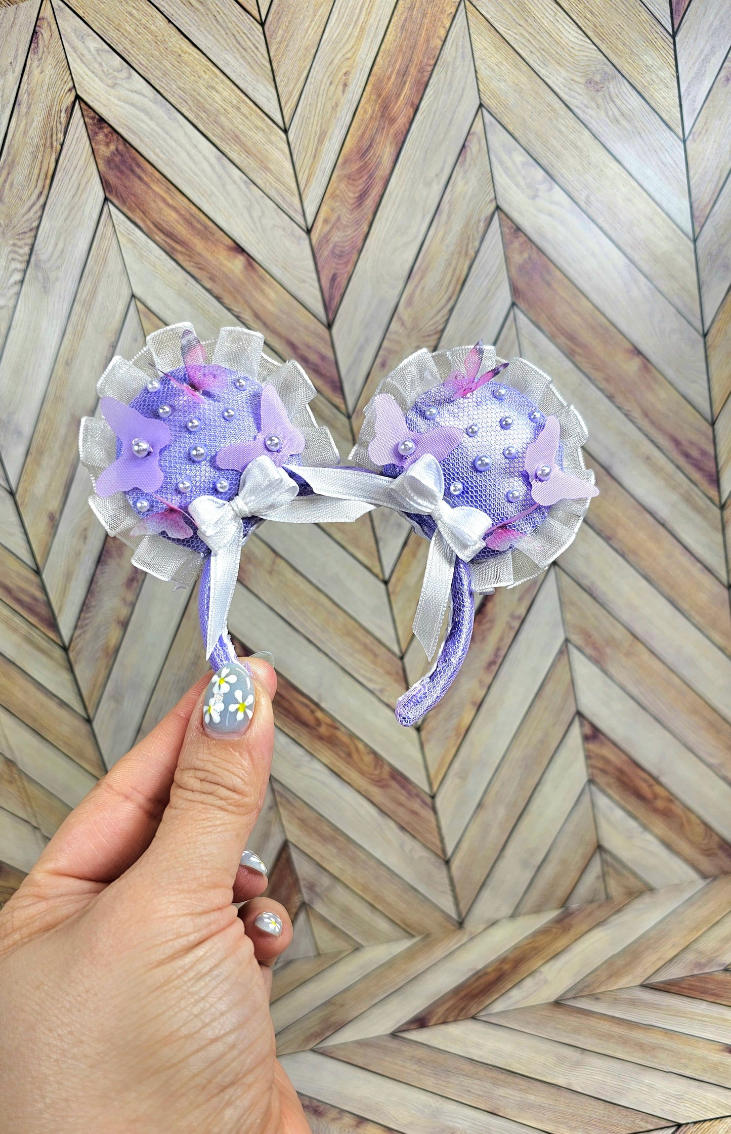 Mini Butterfly Magical Mouse Coquette Ears