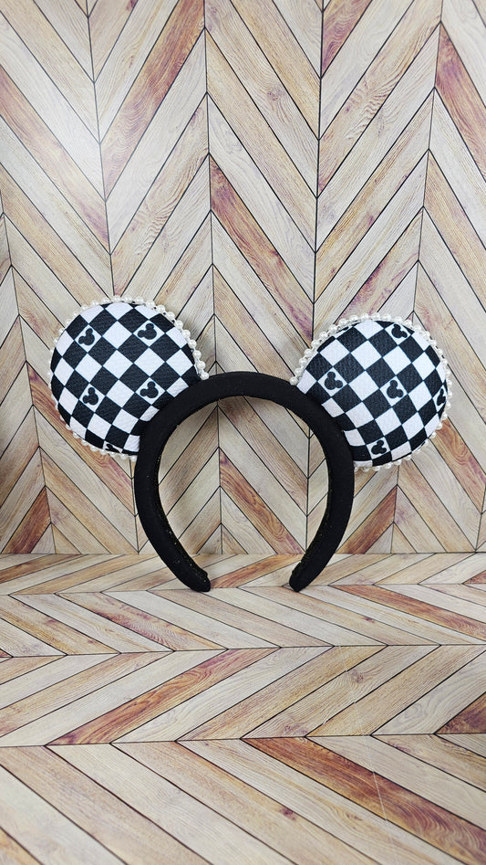 Magical Mouse Checkered Ears